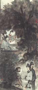 山水風(fēng)景國(guó)畫(huà) 超清