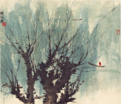 山水風(fēng)景國(guó)畫 超清