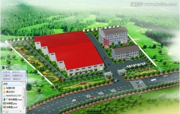 廠房效果圖