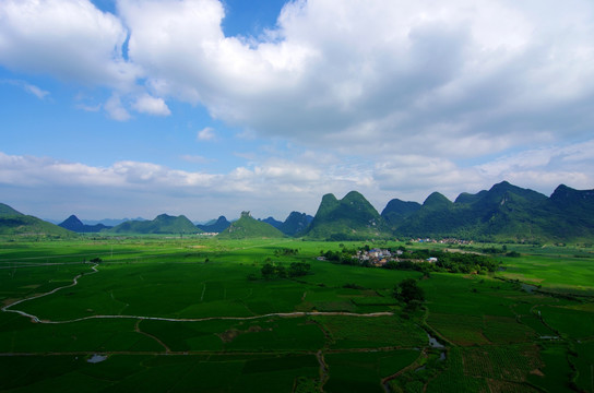 绿色乡村