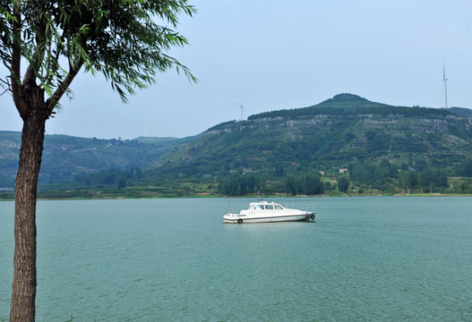 湖上风景