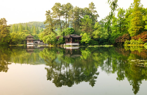 杭州西湖风光