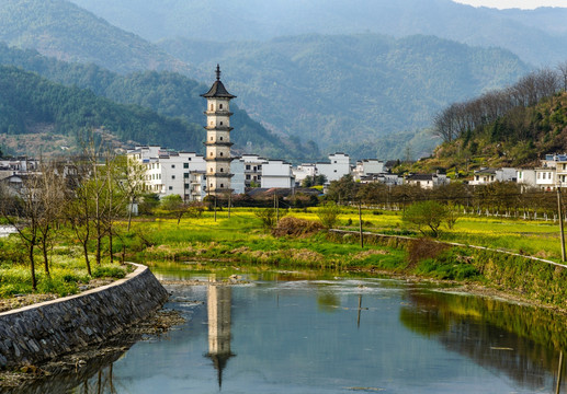 婺源龙天塔