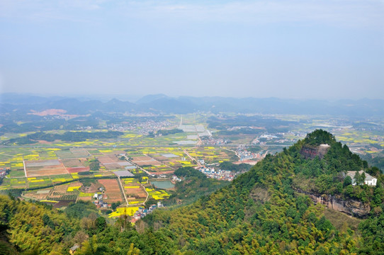 衢州江郎山自然风光