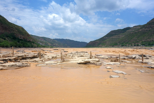 黄河 壶口