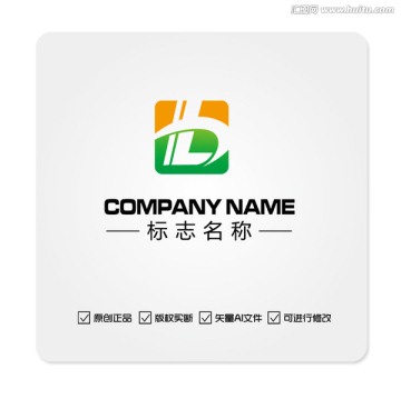 LB字母logo