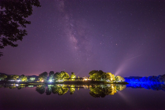 银河星空