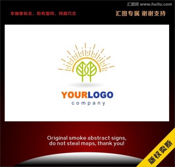 陽光葉子農(nóng)業(yè)標(biāo)志