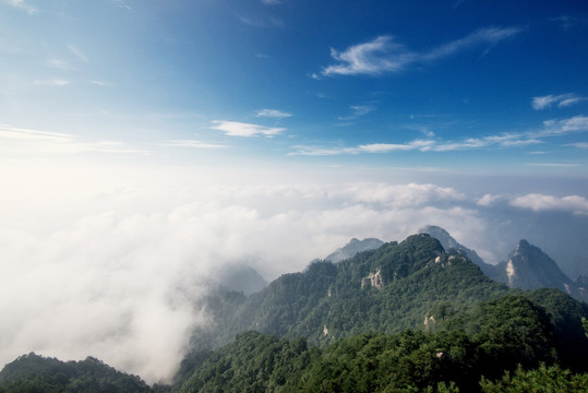 洛阳白云山云海