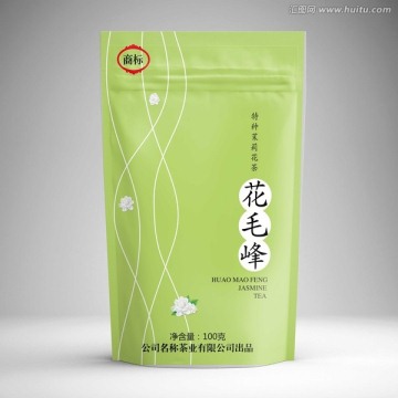 花毛峰茶葉袋