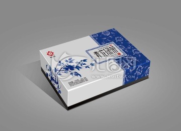 青花綠茶