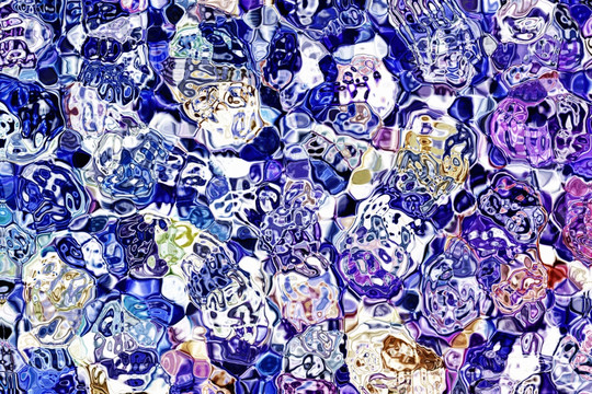 抽象印花花紋 無(wú)分層