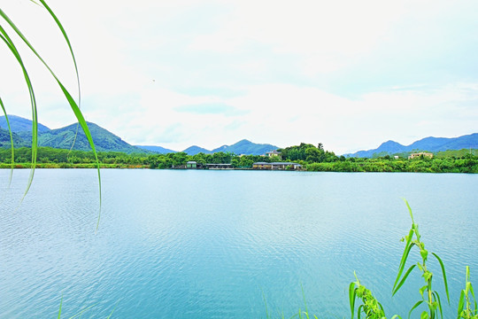 广州增城森海欢乐水城选址秀景湖