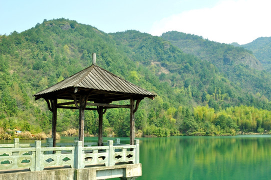 衢州江郎山自然风光