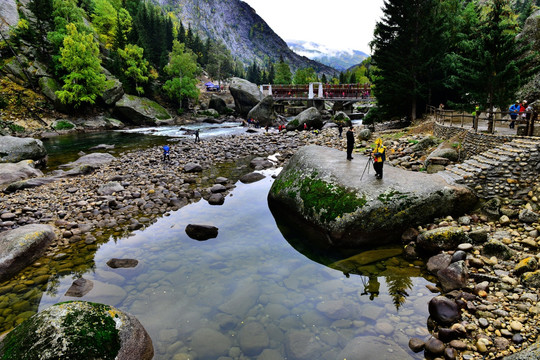 可可托海风景区