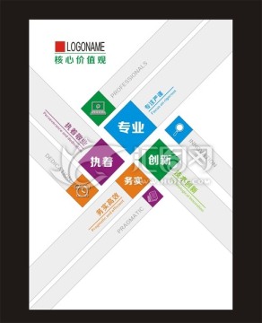 公司文化墻