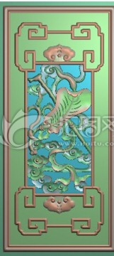 八寶扇子沙發(fā)背板