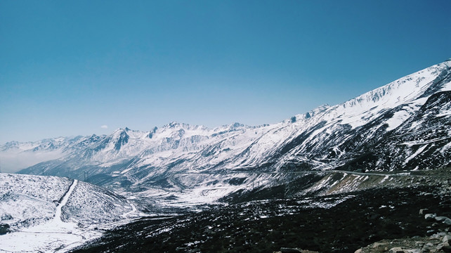 折多山