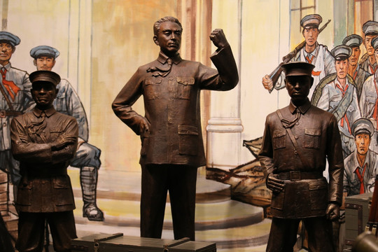 南昌起义雕塑