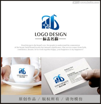 房地产LOGO 建筑 装饰