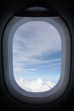 飞机舷窗 飞机窗户