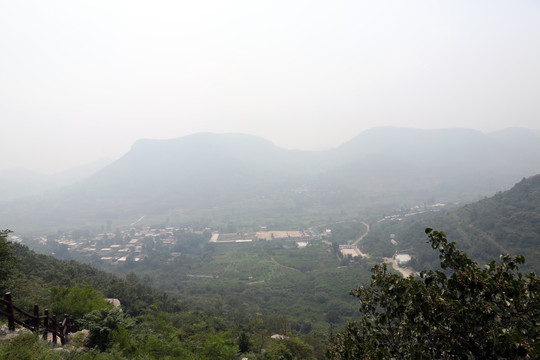 大山风景 远山