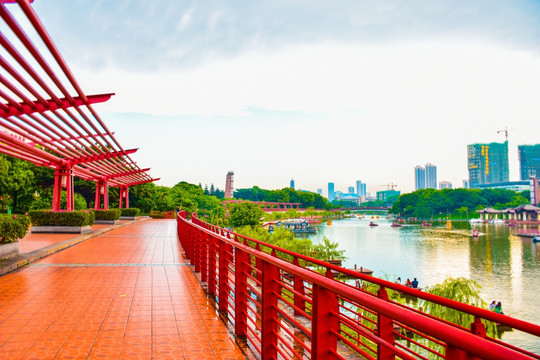 千灯湖景区