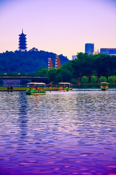 千灯湖景区