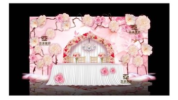 粉色夢幻簽到區(qū)
