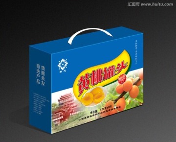 黃桃罐頭