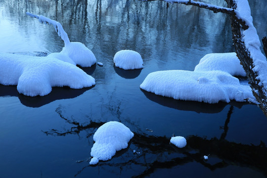 冰河雪韵