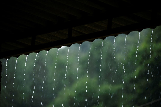 雨帘