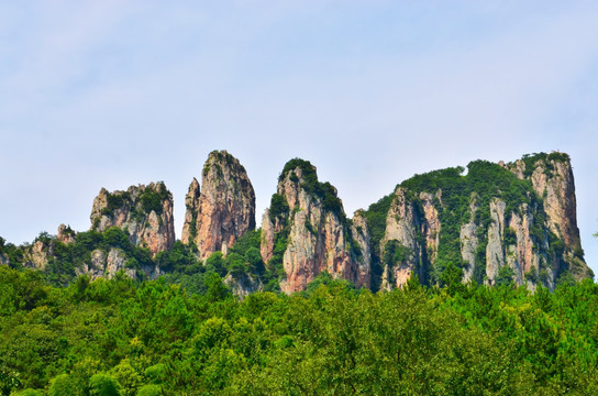 浦江仙华山