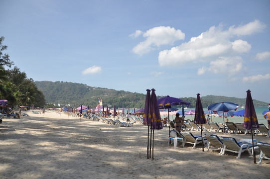 泰国沙滩