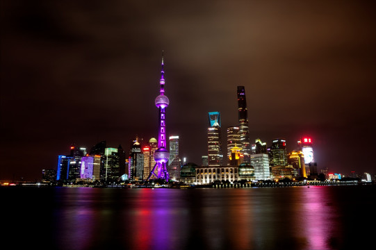 上海外灘夜景
