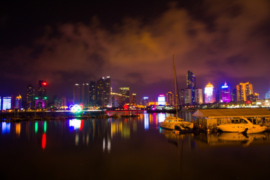 城市夜景 都市夜景