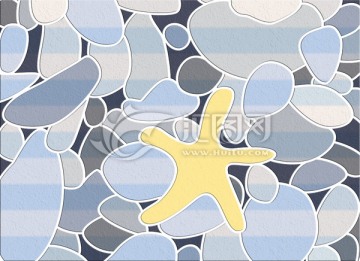 海星圖案