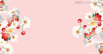 雙邊定位花