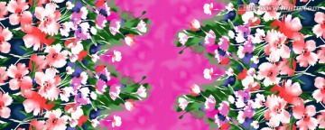 雙邊定位花