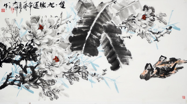 原創(chuàng)寫意畫