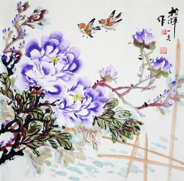 原創寫意畫