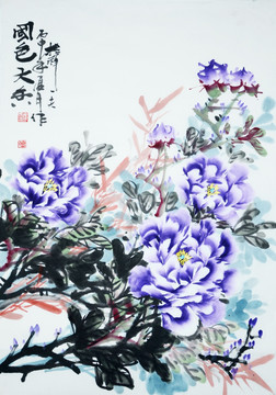 原創(chuàng)寫意裝飾畫
