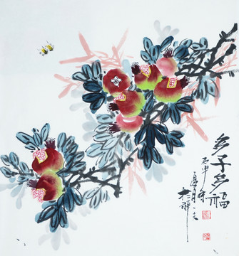 原創(chuàng)寫意裝飾畫