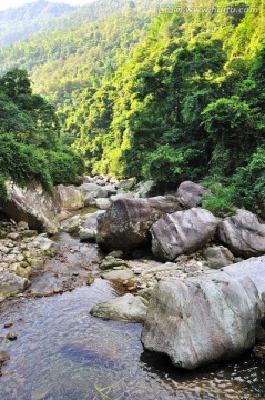 河床 峡谷