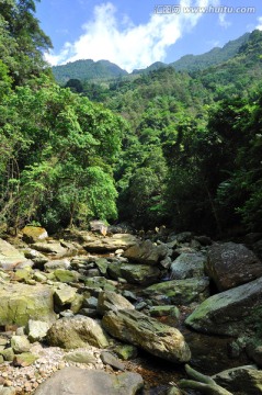 广西上林 下水源 峡谷