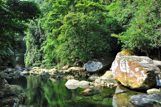 河流 小河