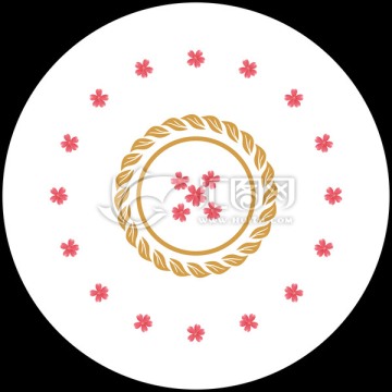 陶瓷花紋