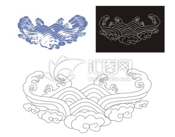 海浪紋