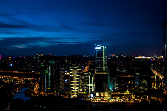 高清城市夜景