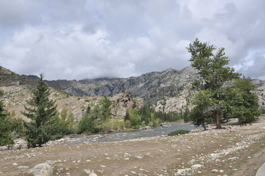 大山 山峦